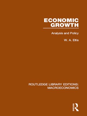cover image of Economic Growth